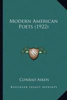 Modern American Poets (1922)