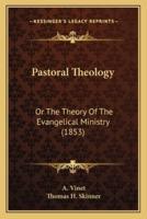 Pastoral Theology