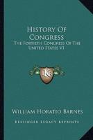 History Of Congress