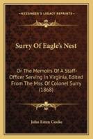 Surry Of Eagle's Nest