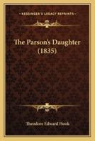 The Parson's Daughter (1835)