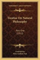 Treatise On Natural Philosophy
