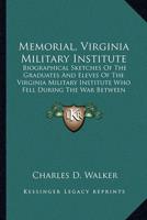 Memorial, Virginia Military Institute