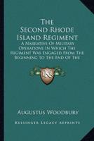 The Second Rhode Island Regiment the Second Rhode Island Regiment
