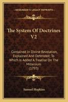 The System Of Doctrines V2