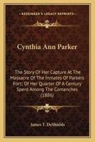 Cynthia Ann Parker