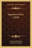 Japanese Prints (1918)