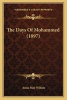 The Days Of Mohammed (1897)