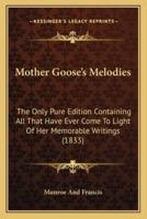 Mother Goose's Melodies