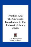 Franklin And The University