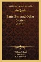 Pinto Ben And Other Stories (1919)