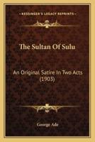 The Sultan Of Sulu