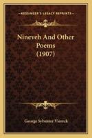 Nineveh And Other Poems (1907)