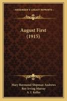 August First (1915)