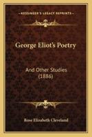 George Eliot's Poetry
