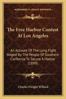 The Free Harbor Contest At Los Angeles