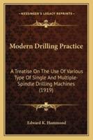 Modern Drilling Practice