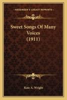 Sweet Songs Of Many Voices (1911)