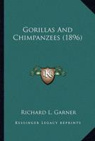 Gorillas and Chimpanzees (1896)