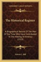 The Historical Register