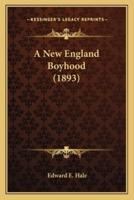 A New England Boyhood (1893)
