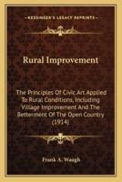 Rural Improvement