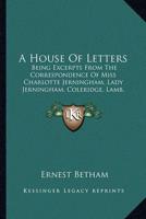 A House Of Letters