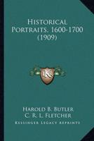 Historical Portraits, 1600-1700 (1909)