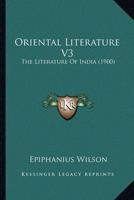 Oriental Literature V3