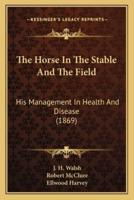 The Horse In The Stable And The Field