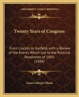 Twenty Years of Congress