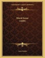 Moral Sense (1899)