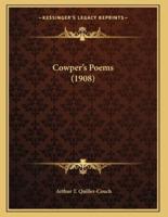 Cowper's Poems (1908)