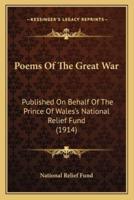 Poems Of The Great War