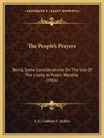 The People's Prayers