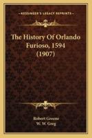 The History Of Orlando Furioso, 1594 (1907)