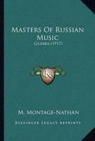 Masters Of Russian Music