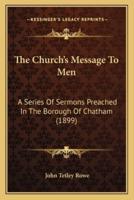 The Church's Message To Men