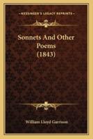 Sonnets And Other Poems (1843)