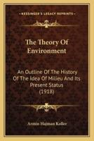 The Theory Of Environment