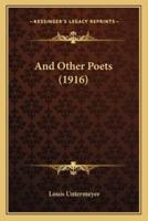 And Other Poets (1916)