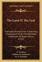 The Land O' The Leal