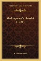 Shakespeare's Hamlet (1921)