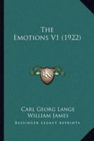 The Emotions V1 (1922)