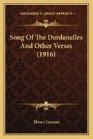 Song Of The Dardanelles And Other Verses (1916)