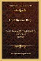 Lord Byron's Italy