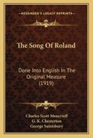 The Song Of Roland