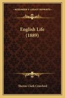 English Life (1889)