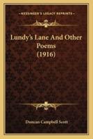 Lundy's Lane And Other Poems (1916)