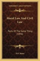Moral Law And Civil Law